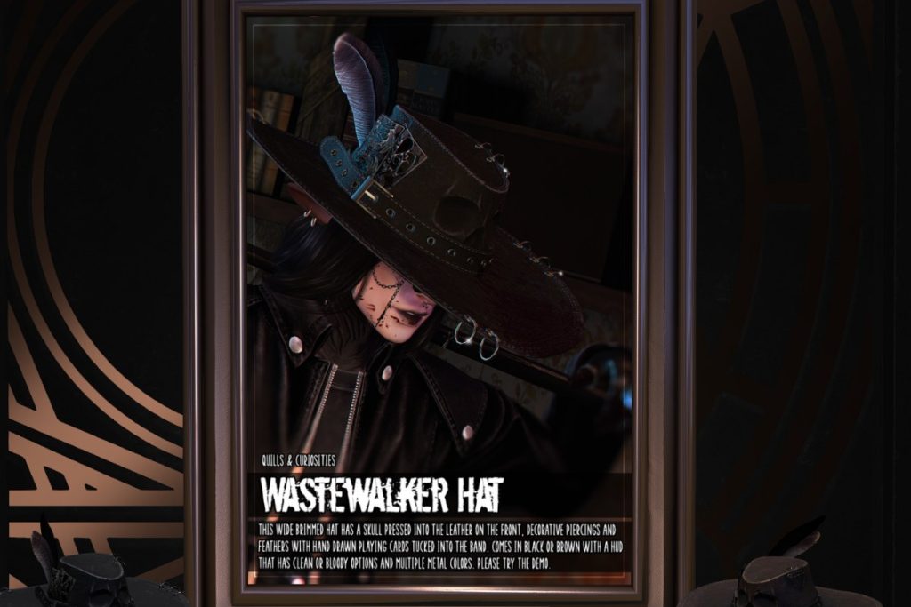 Wastewalker Hat, L$350