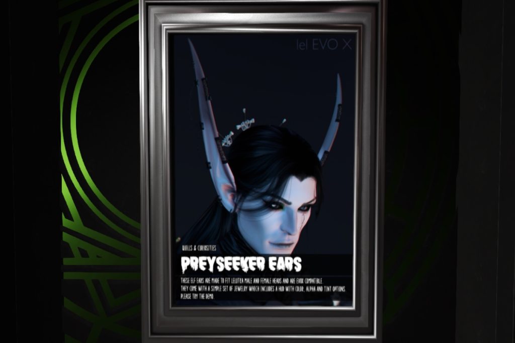 Preyseeker Ears - EvoX, L$338