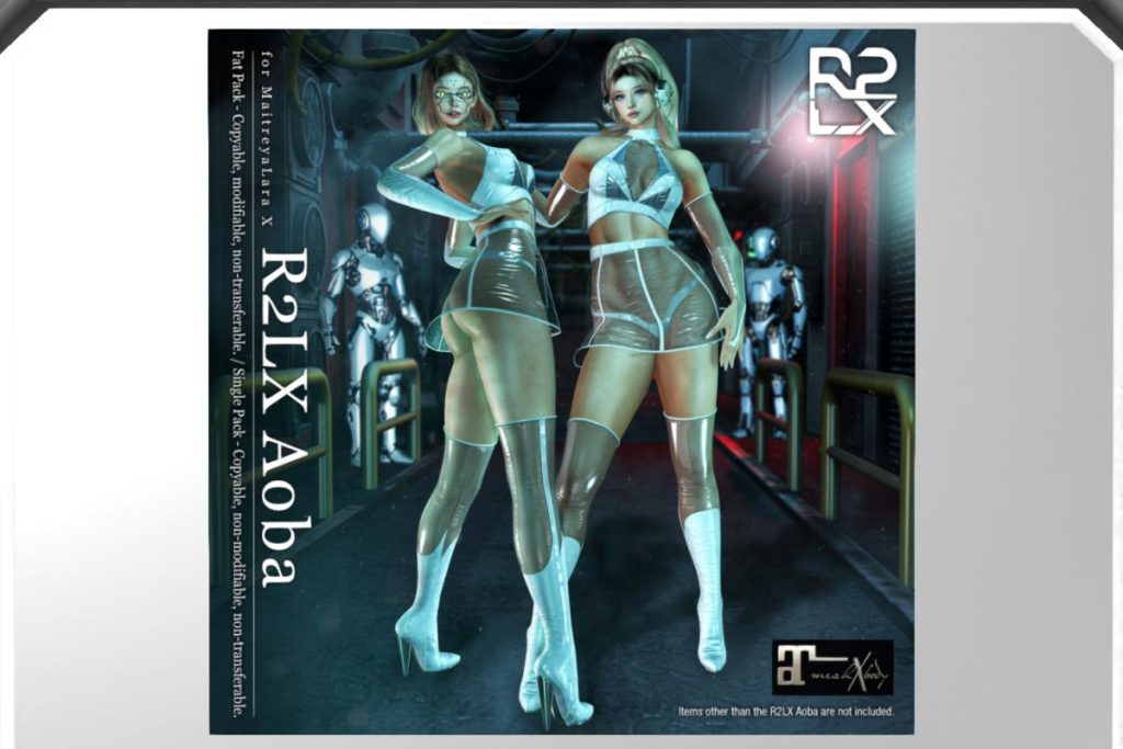 Aoba Outfit - MaitreyaX, L$188 each/L$588 FP