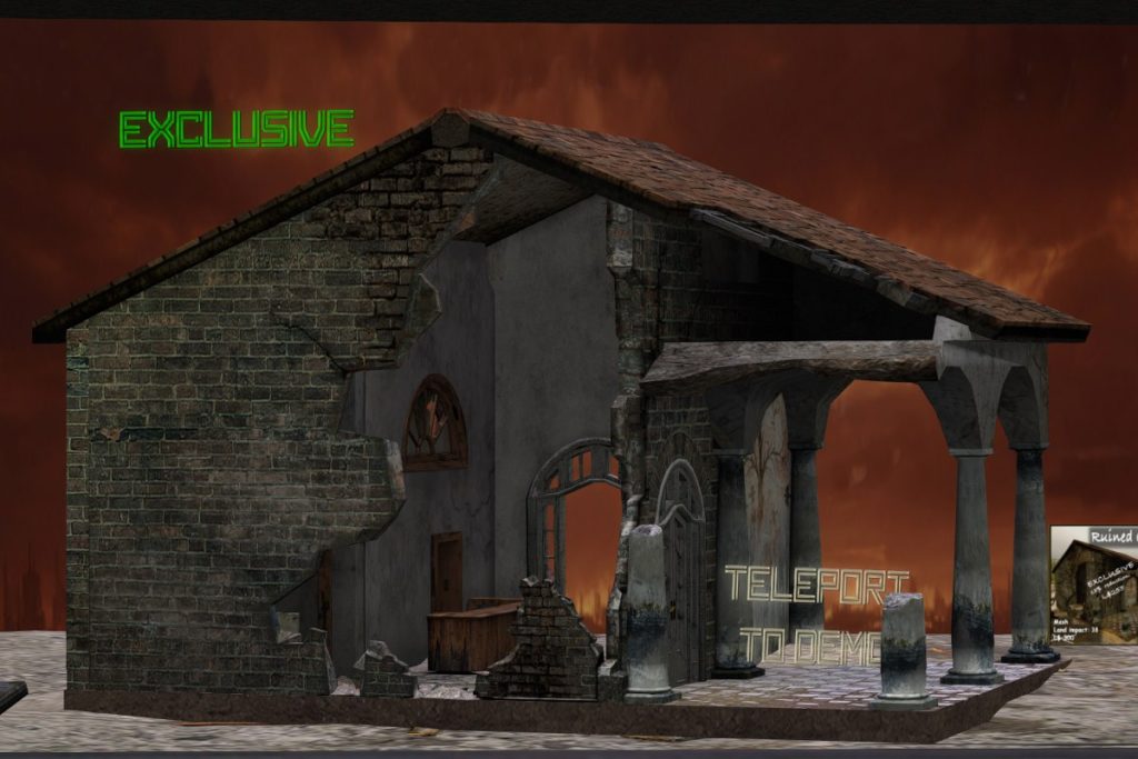 Rotten Cafe, L$255