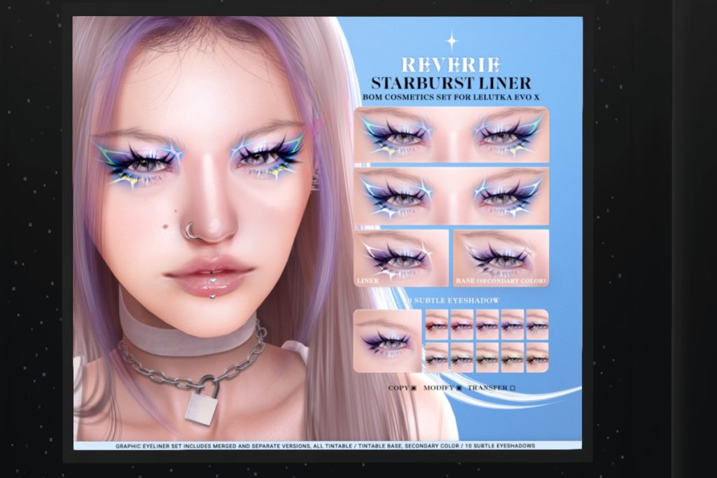 Starburst Liner - EvoX, L$299
