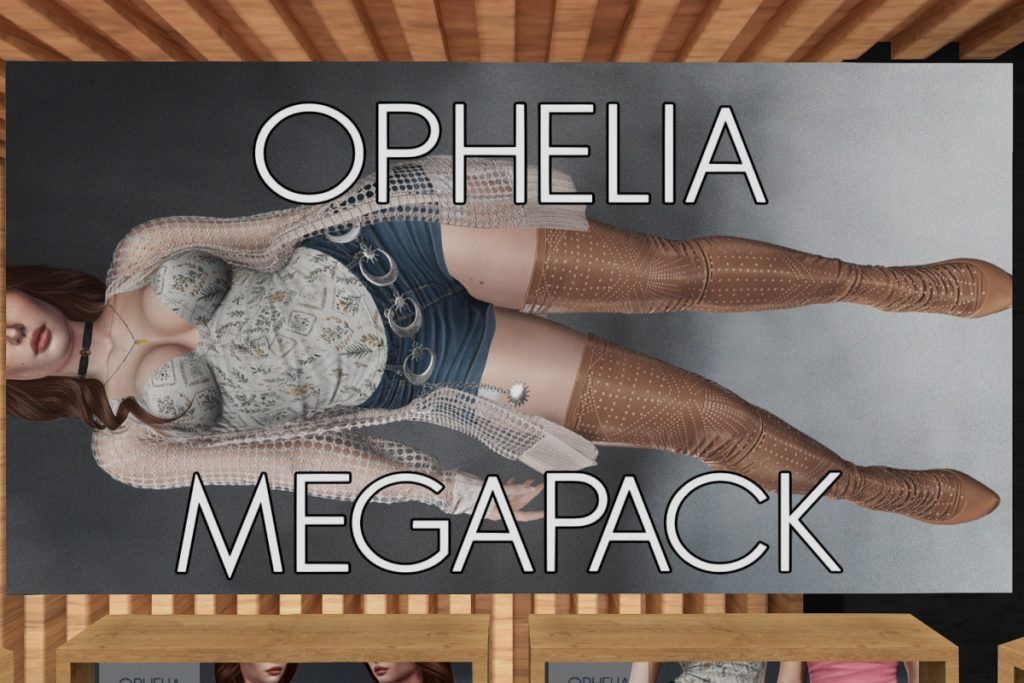 Ophelia Set - Legacy/Maitreya/Reborn/+mods, L$250 each/L$1299 each FP/L$3299 MP