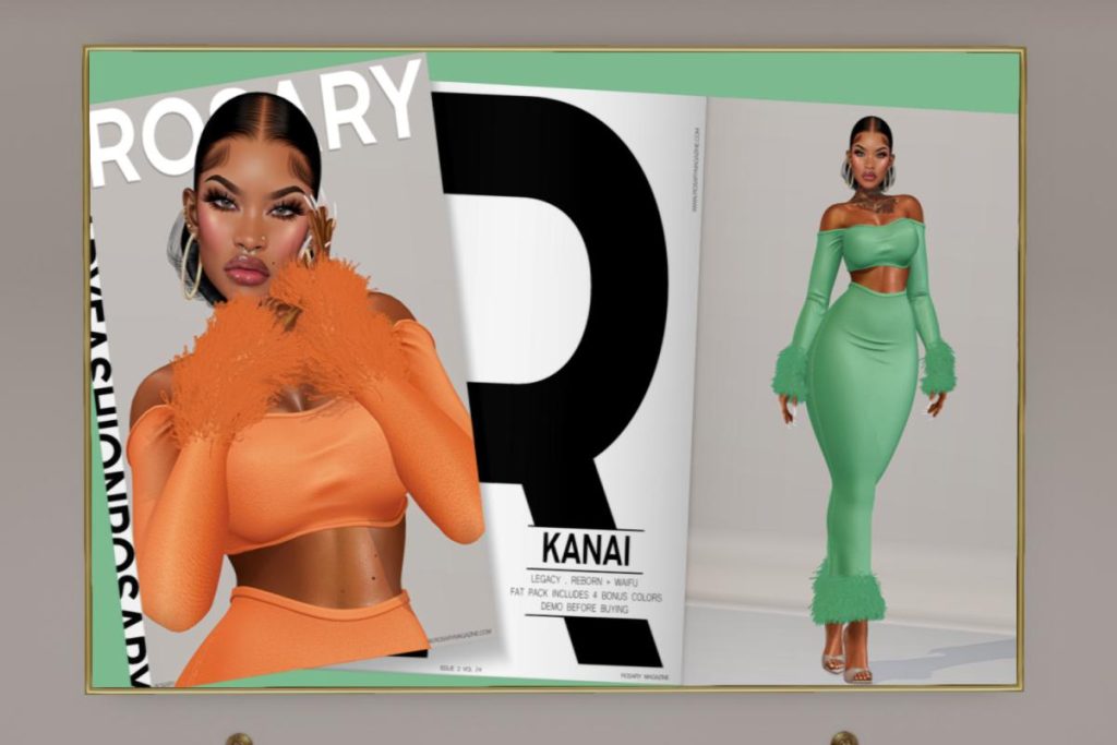 Kanai Outfit - Legacy/Reborn/+mods, L$188 each/L$1488 FP