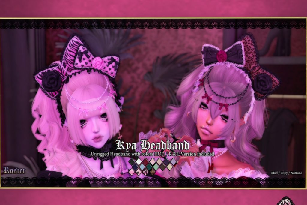 Kya Headband, L$249