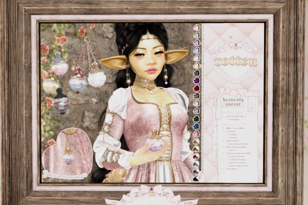 Heavenly Succor, L$299-L$675 each FP