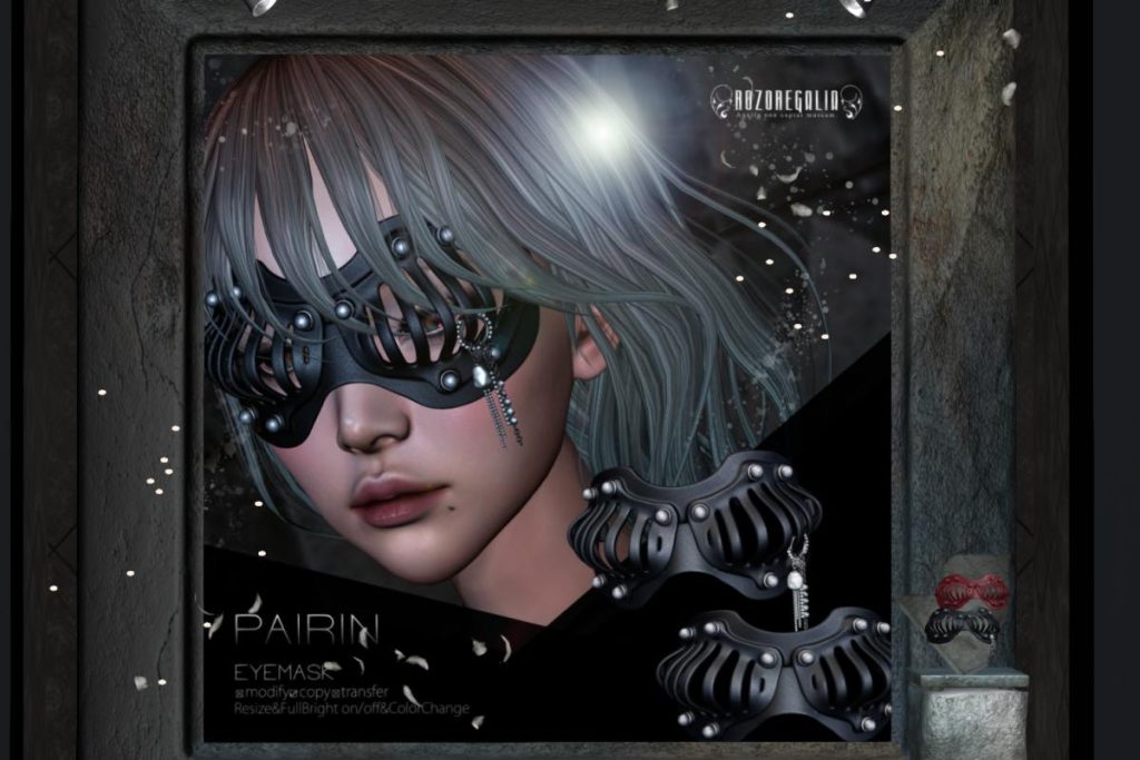 Pairin Eyemask, L$198