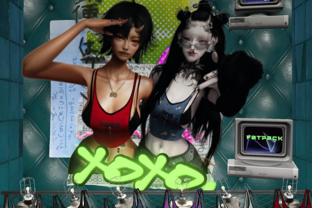 XoXo Top - Legacy/Maitreya/Reborn/+mods, L$260 each/L$444 FP
