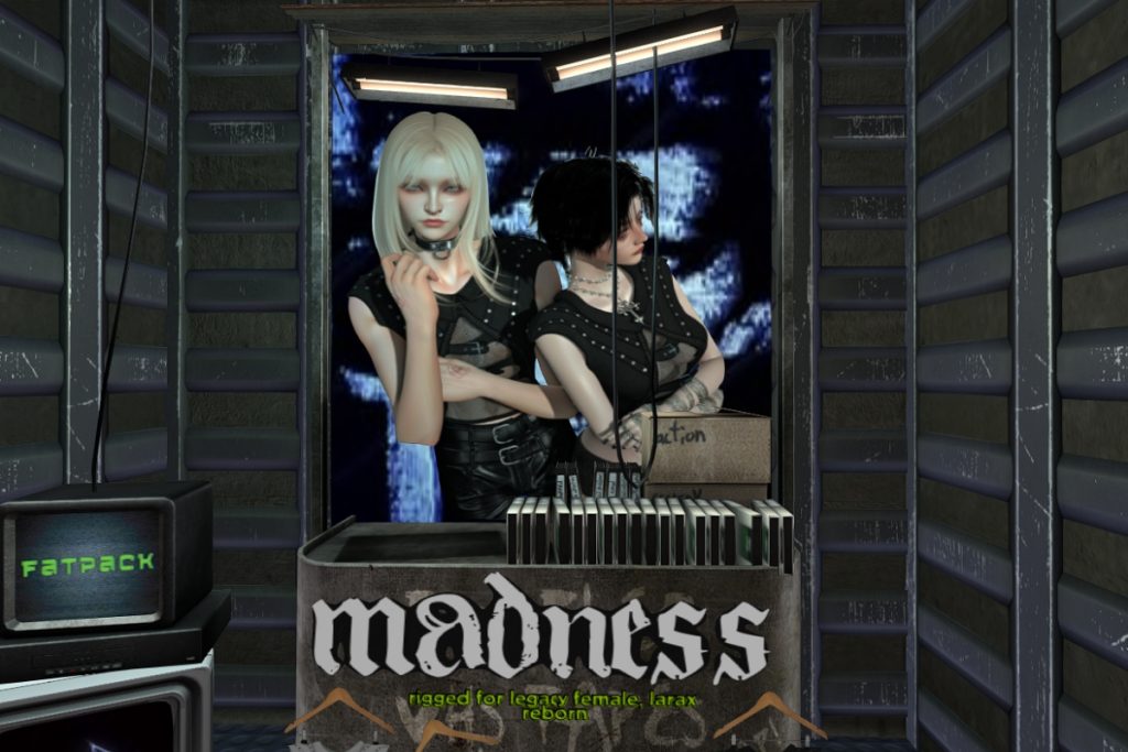 Madness Top - Legacy/MaitreyaX/Reborn, L$280 each/L$444 FP