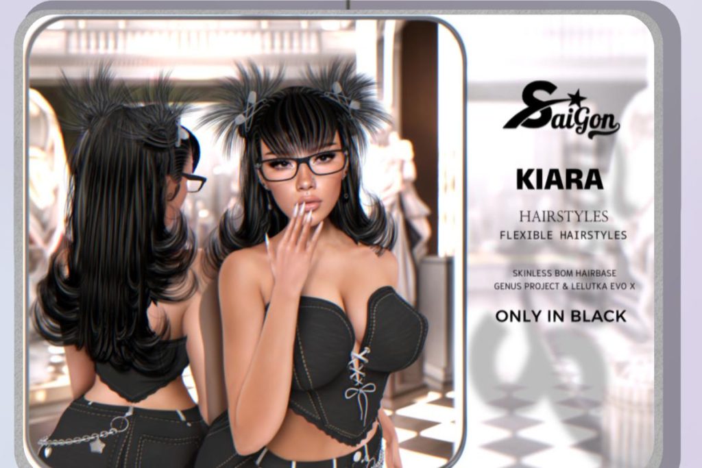 Krara Hair - EvoX/Genus, L$250