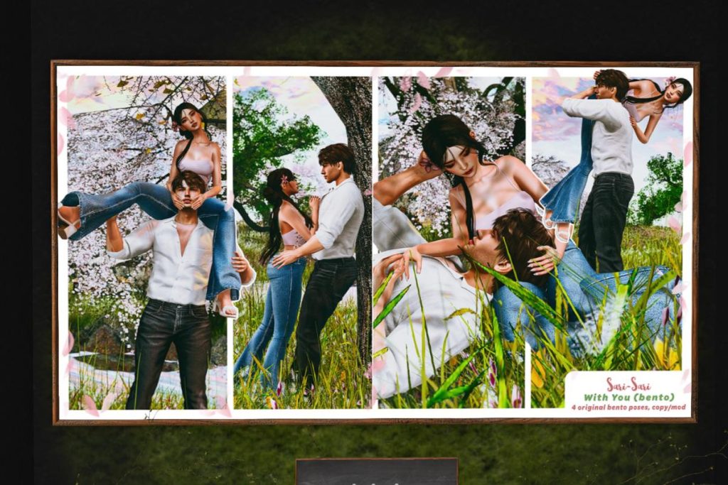 With You Poses, L$499