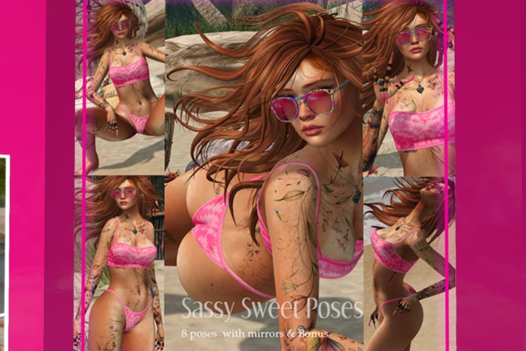Beaches Poses, L$275
