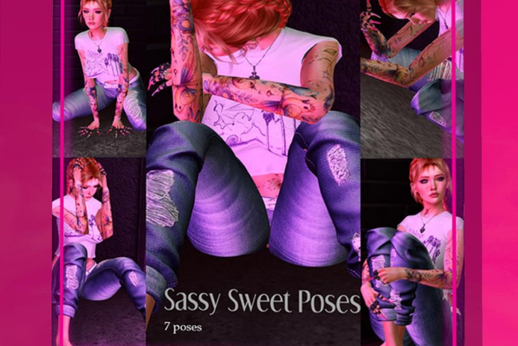 Shattered Poses, L$275