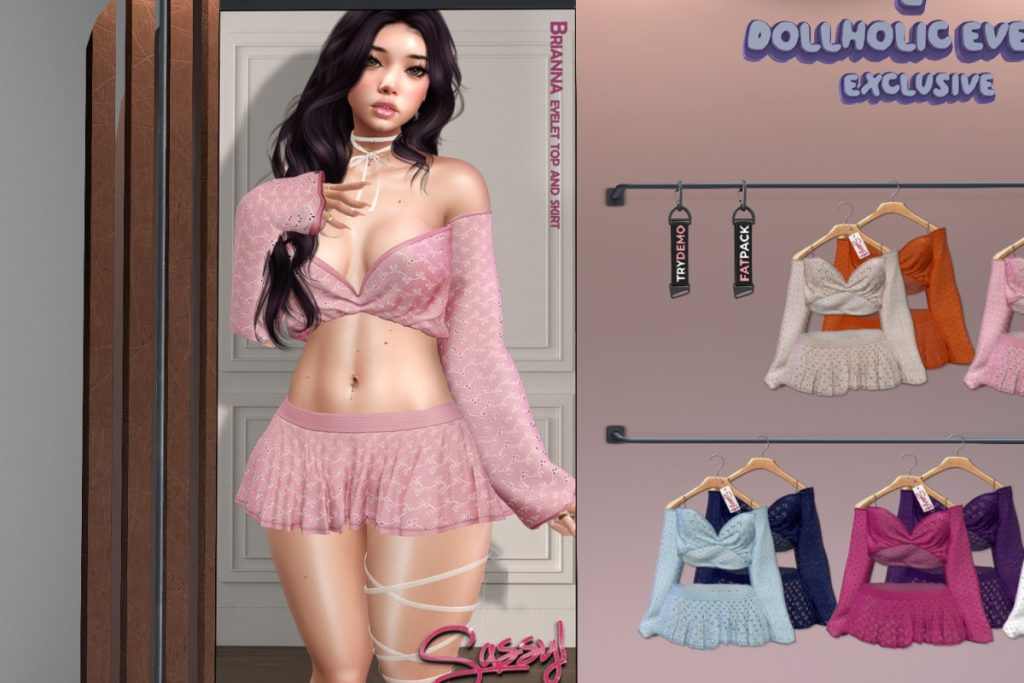 Brianna Set - Legacy/MaitreyaX/Reborn/+mods, L$300 each/L$1100 FP
