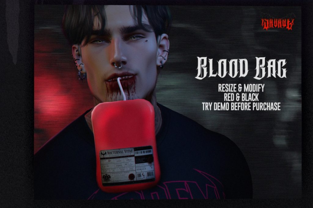 Blood Bag, L$280