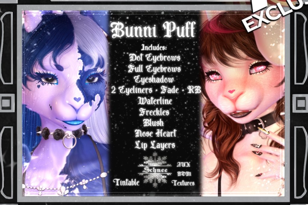 Bunni Puff, L$444