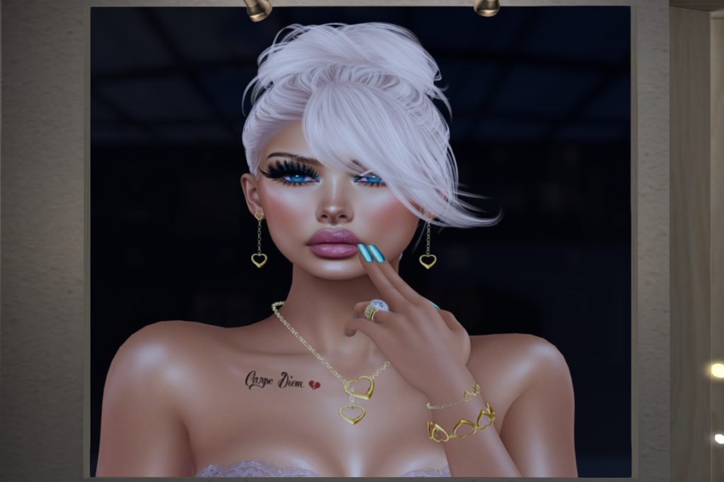 I Gave You My Heart Jewelry Collection, L$175-L$250 each/L$495 each FP