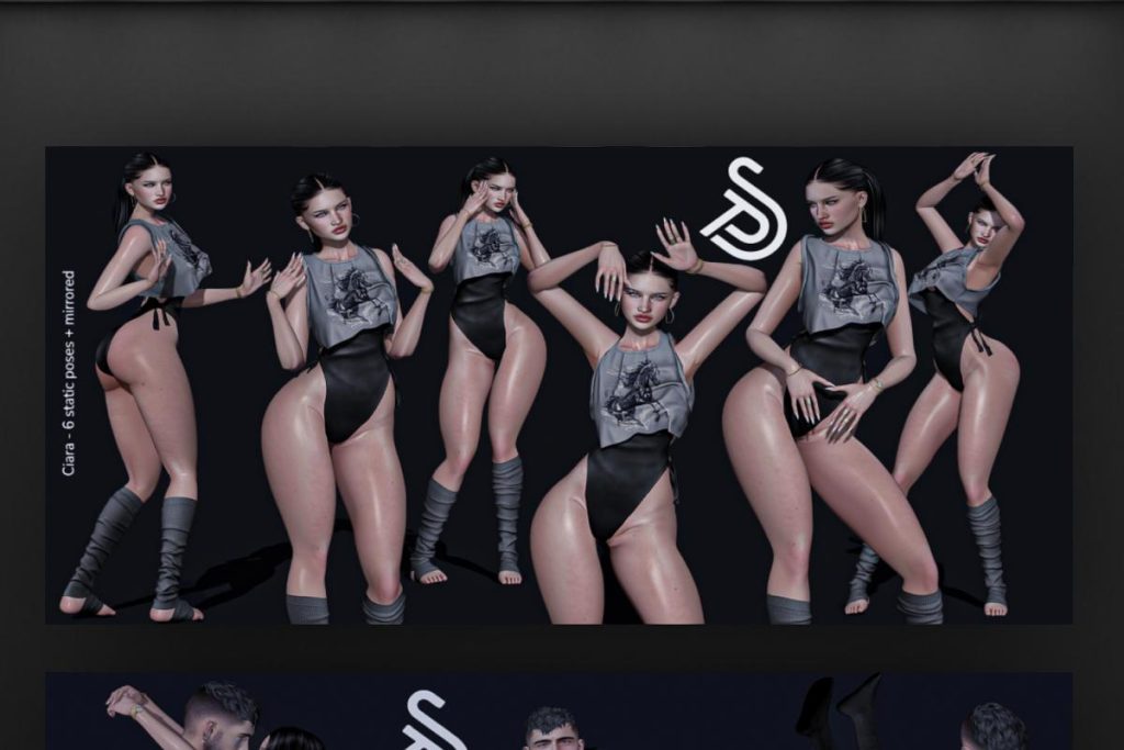 Ciara Poses, L$500