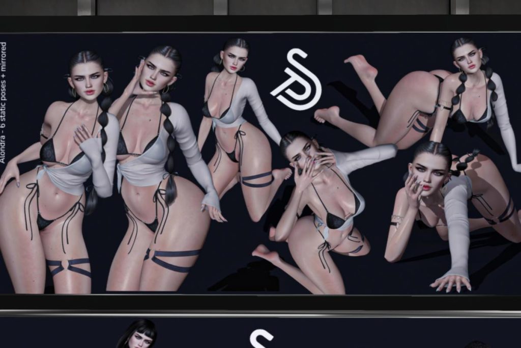 Alondra Poses, L$500