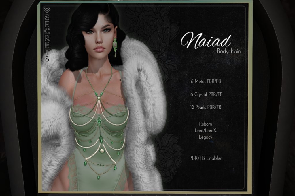 Naiad Bodychain - Legacy/Maitreya/Reborn/+mods, L$249 each/L$679 FP
