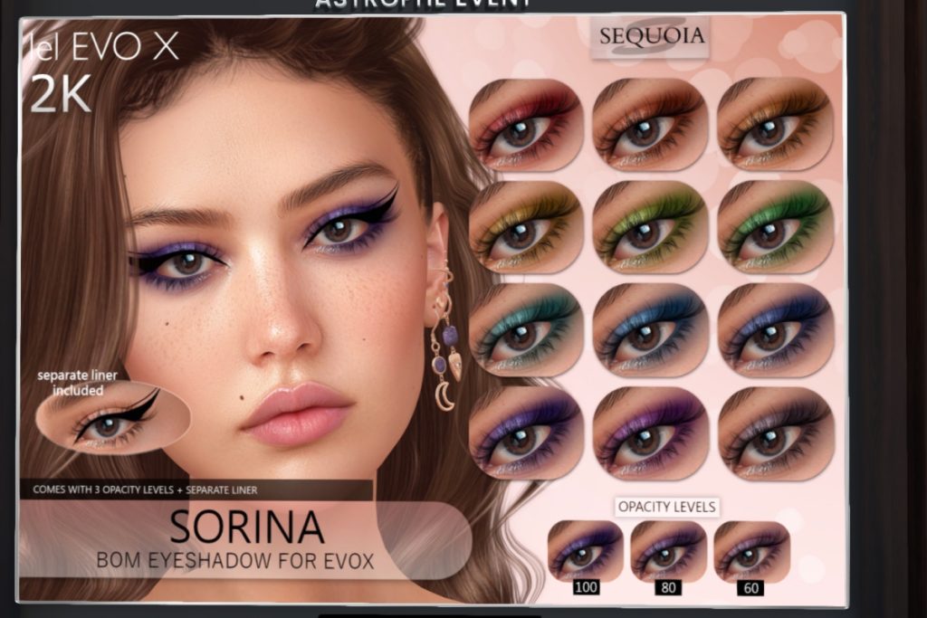 Sorina Eyeshadow - EvoX, L$299