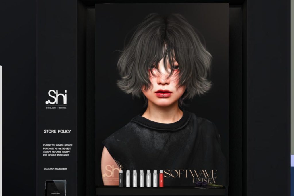 SoftWave Hair, L$495 each/L$800 FP