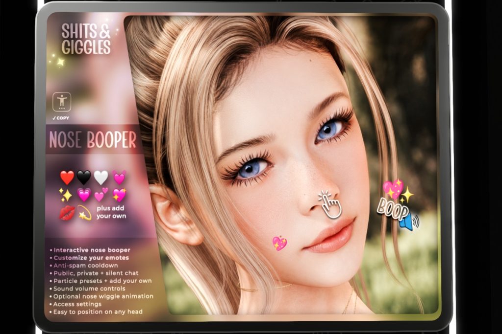 Nose Booper, L$299