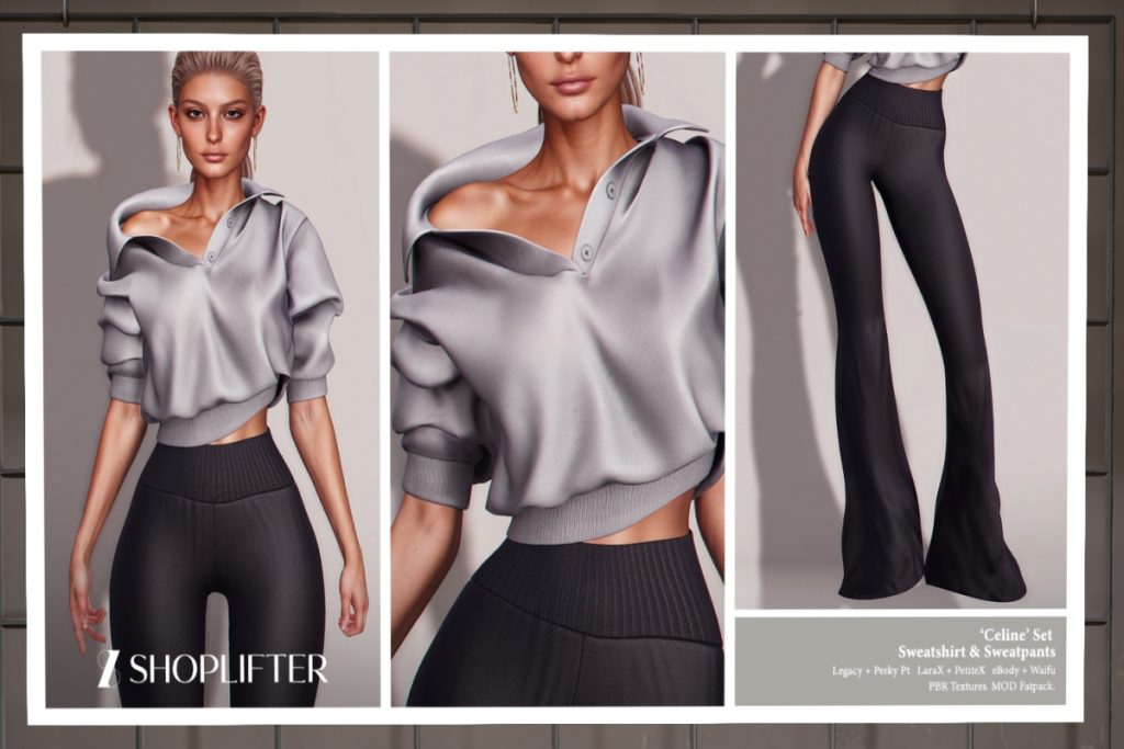 Celine Set - Legacy/MaitreyaX/Reborn/+mods, L$198 each/L$875 each FP/L$1475 each MP