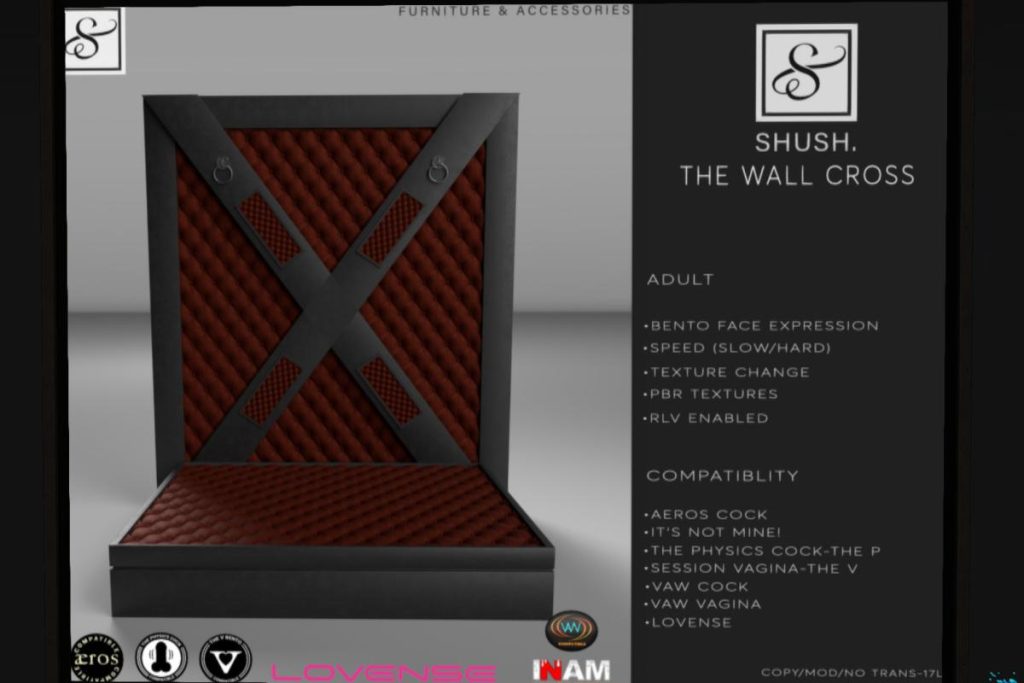 The Wall Cross, L$1499