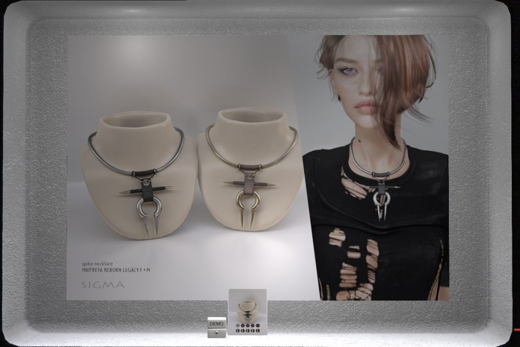 Spike Necklace, L$320