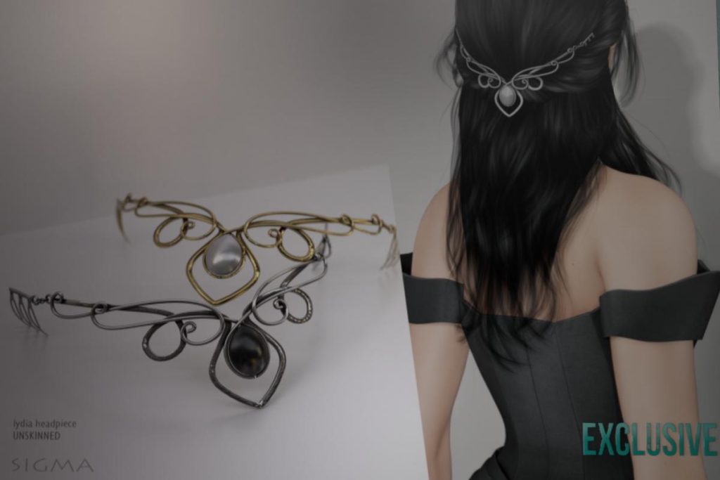 Lydia Headpiece, L$320