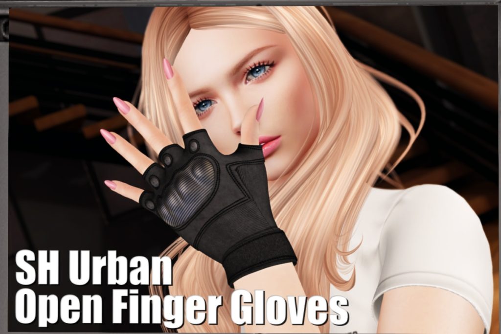 Urban Open Finger Gloves - MaitreyaX/Legacy M+F, L$240 each/L$1999 each FP