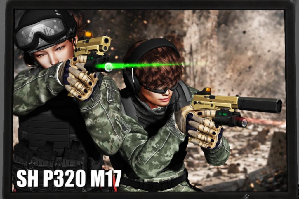SH P320 M17 Gun, L$500-L$600 each