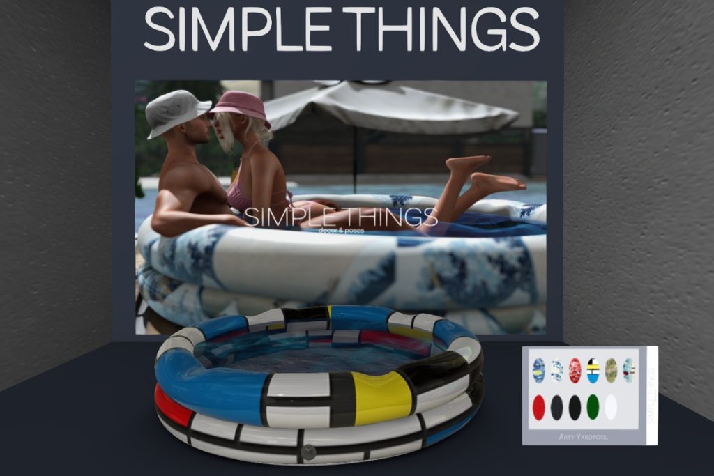 Arty Yardpool, L$200