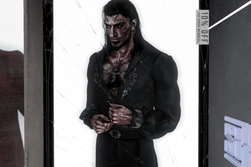 Salazar Outfit - Legacy, L$450 each/L$1750 FP