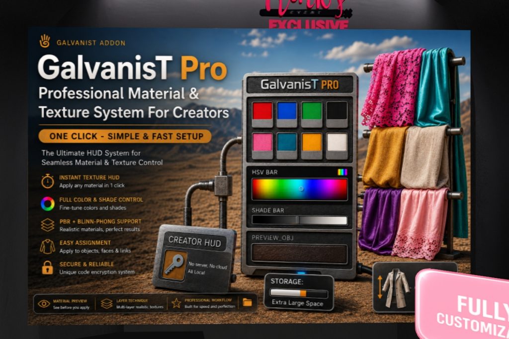 Galvanist Pro, L$12,000