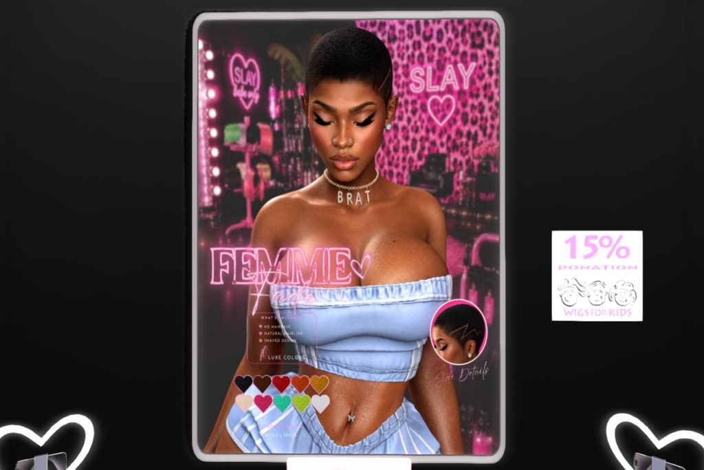 Femme Fade Hairbase - EvoX/Genus, L$399