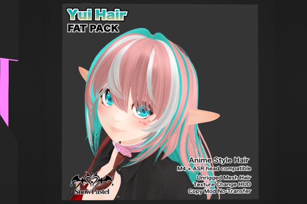 Yui Hair - ASR/M4, L$500
