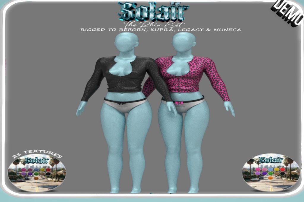 Rhia Top &amp; Bottoms - Inithium/Legacy/reborn/Yentements, L$240-L$299 each/L$999 each FP