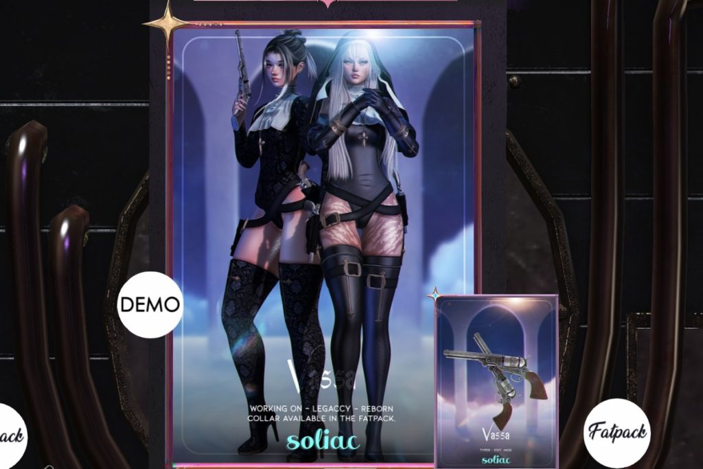 Vassa Bodysuit &amp; Boots - Legacy/Reborn, L$348 each/L$899 each FP/L$1499 MP