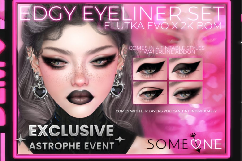 Edgy Eyeliner Set - EvoX, L$275