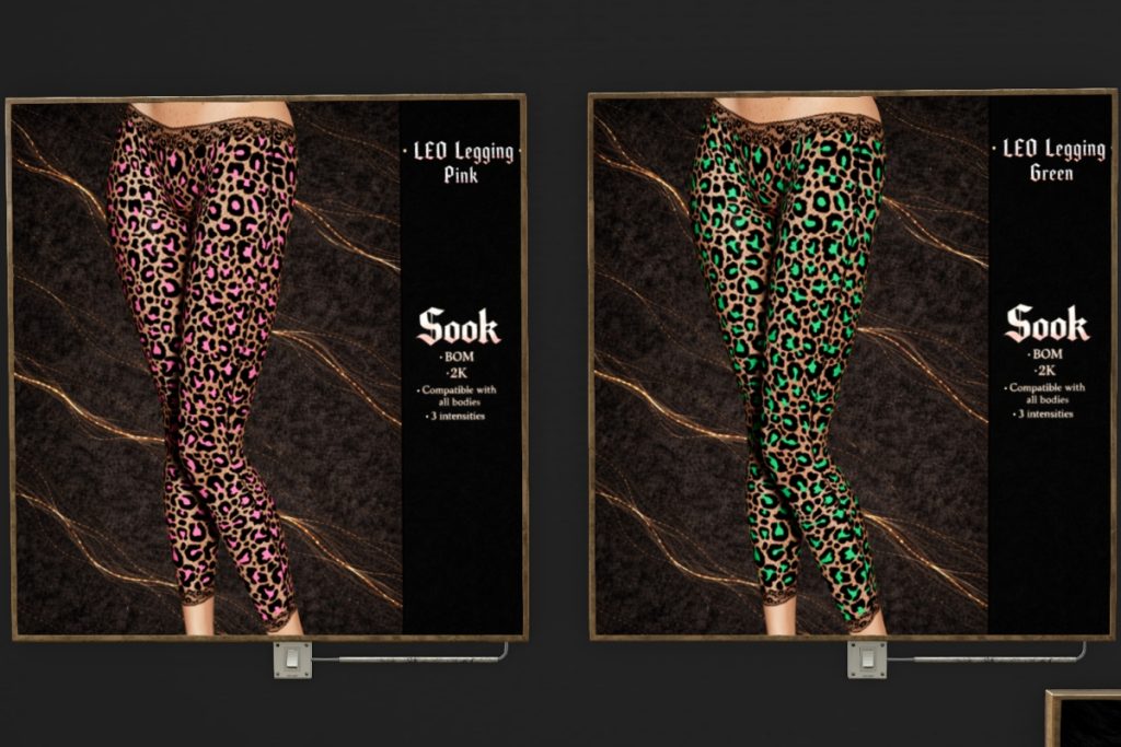 LEO Legging - BOM, L$169 each/L$659 FP