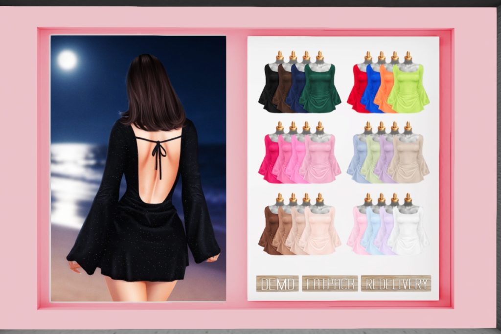 Azura Set - Fits Not Listed, L$299 each/L$999 FP