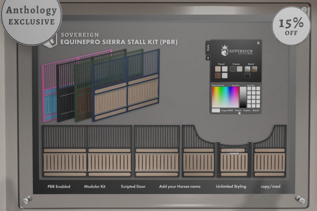 EquinePro Sierra Stall Kit, L$1275