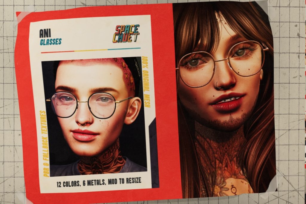 Ani Glasses, L$349