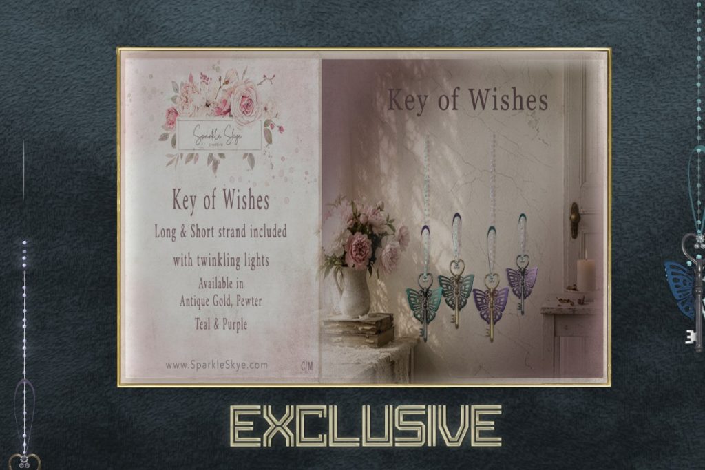 Key of Wishes, L$285