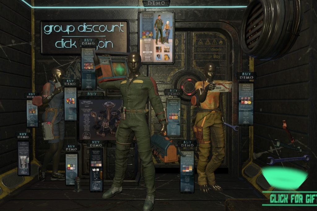 Machina Jumpsuit - Jake/Legacy F+M/MaitreyaX/Reborn, L$1985 each/L$2985 FP