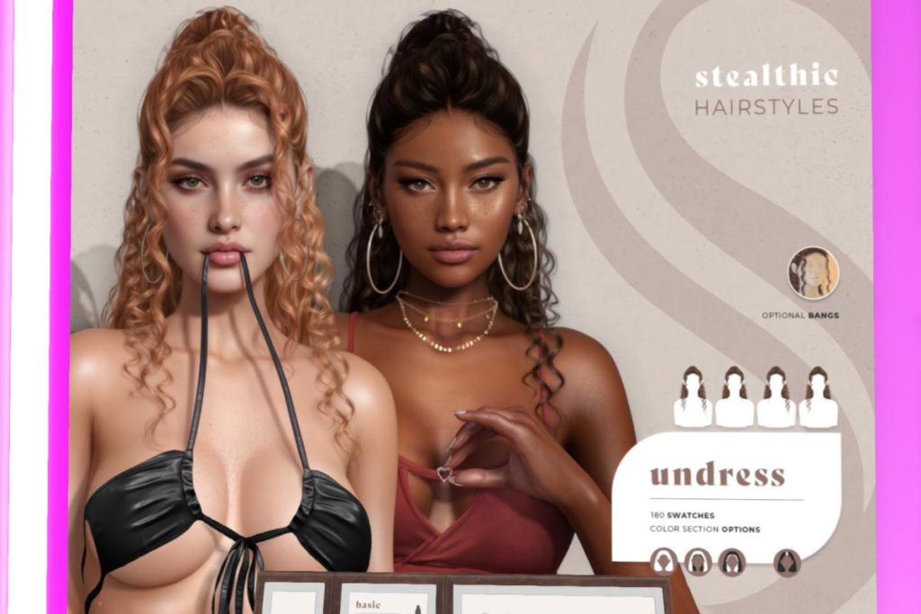 Undress Hair, L$598