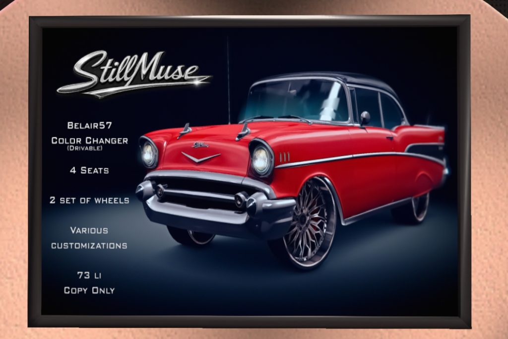 BelAir57 Vehicle, L$1100