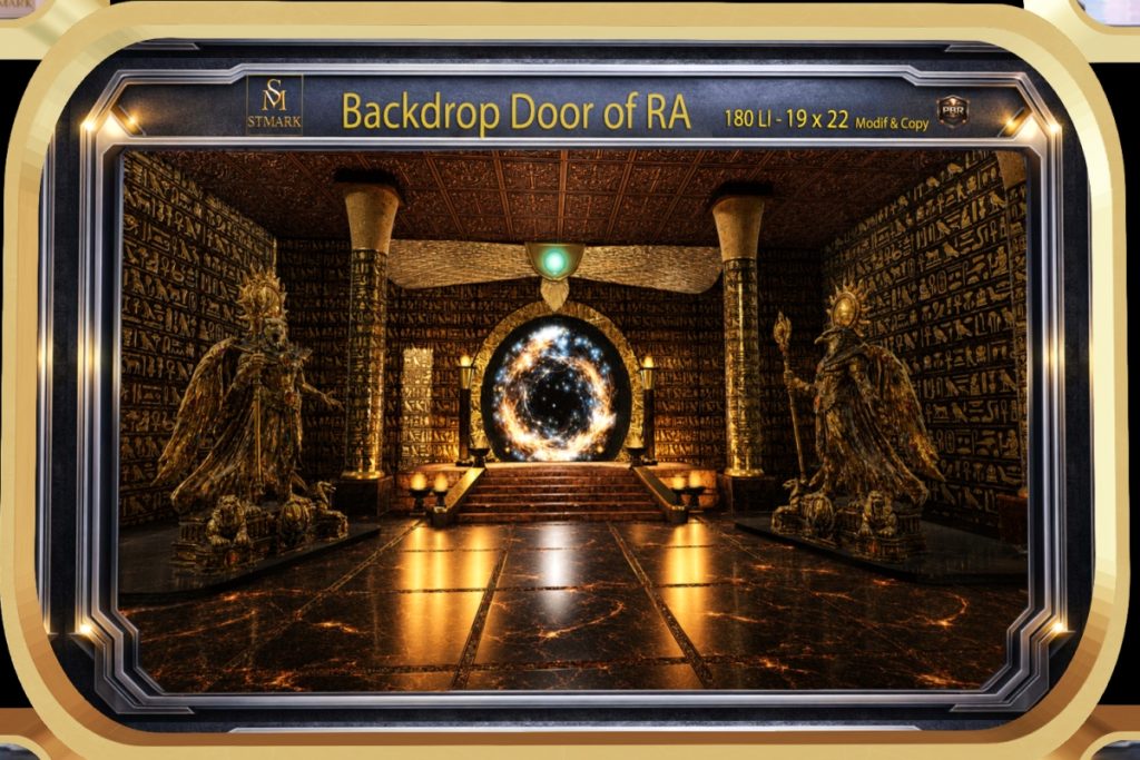 Backdrop Door of RA, L$299