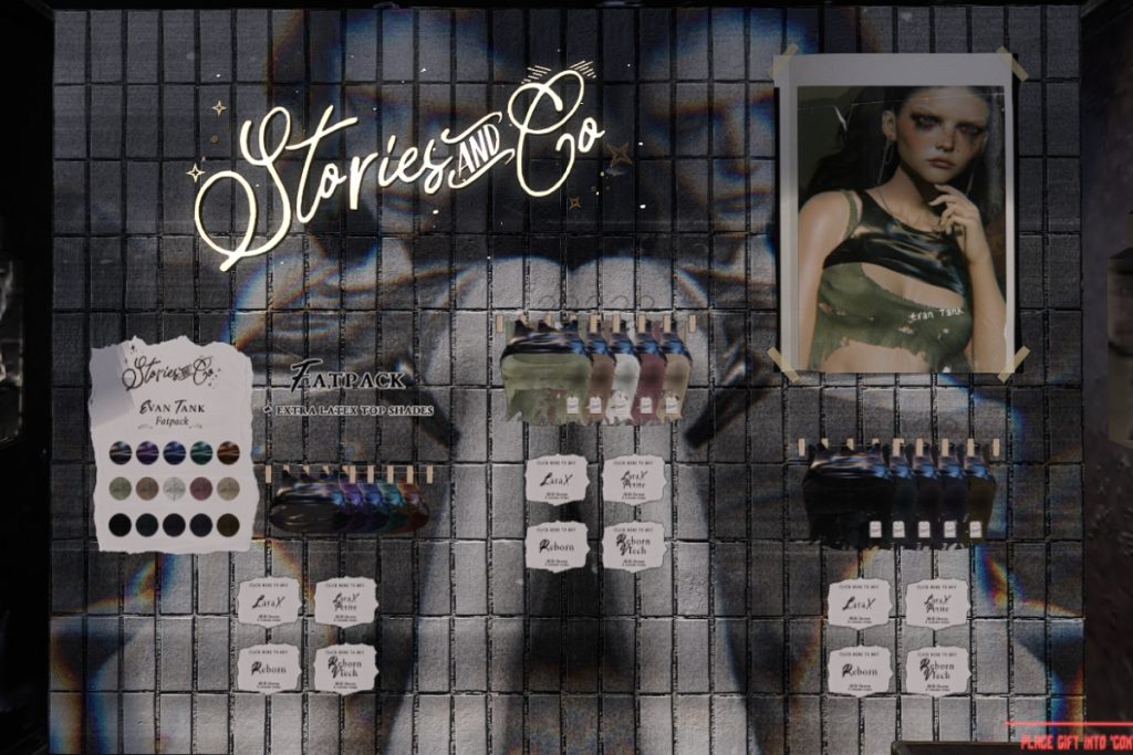 Evan Tank - MaitreyaX/Reborn/+mods, L$249 each/L$399 each FP
